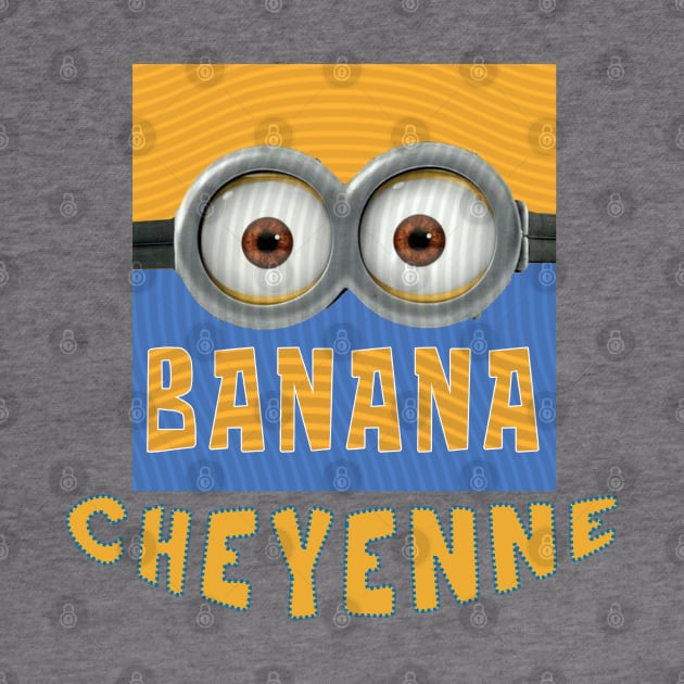 DESPICABLE MINION AMERICA CHEYENNE by LuckYA